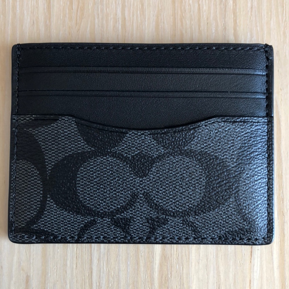 Coach Card Case
